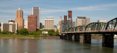 Portland skyline